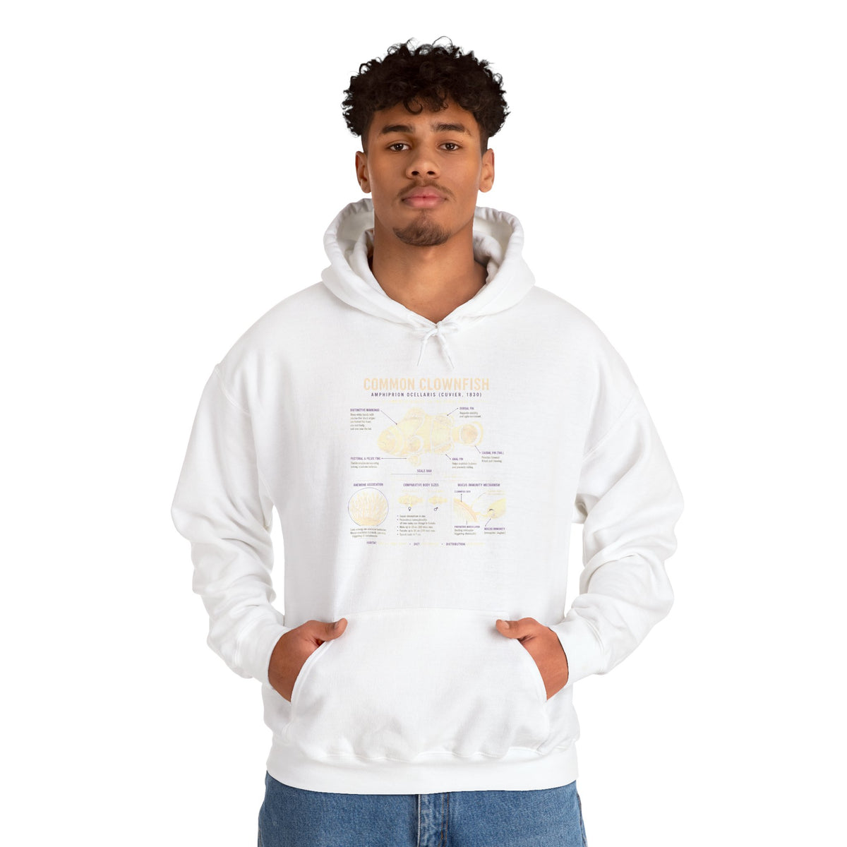 Hoodie — Cheesecake Flavor Chart Graphic Hoodie