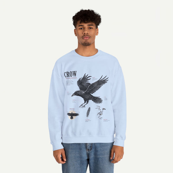 Crow Anatomy Sweatshirt