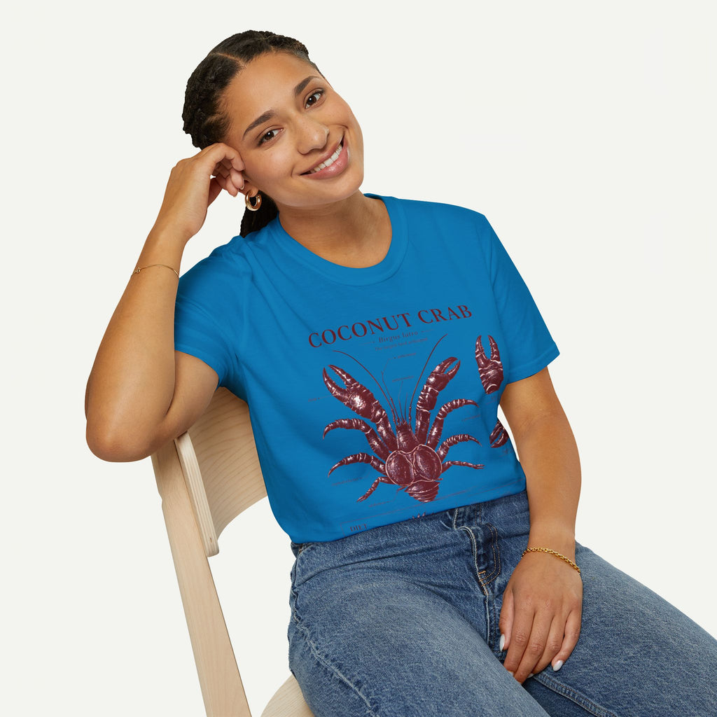 Coconut Crab Anatomy T-Shirt