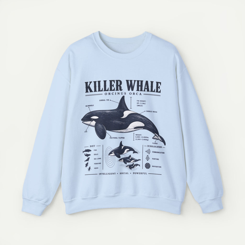Killer Whale Anatomy Sweatshirt