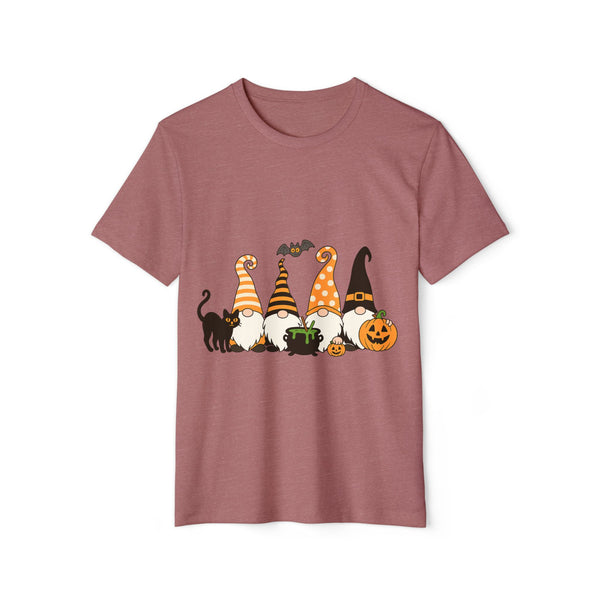 Halloween Gnome T-Shirt — Cute Spooky Gnomes, Pumpkins & Black Cat Tee