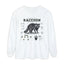 Raccoon Anatomy Long Sleeve Tee