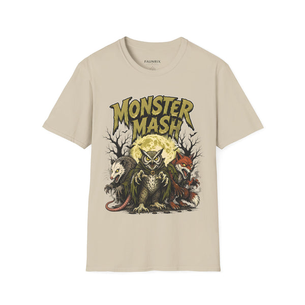 Monster Mash T-Shirt — Vintage Halloween Graphic Tee