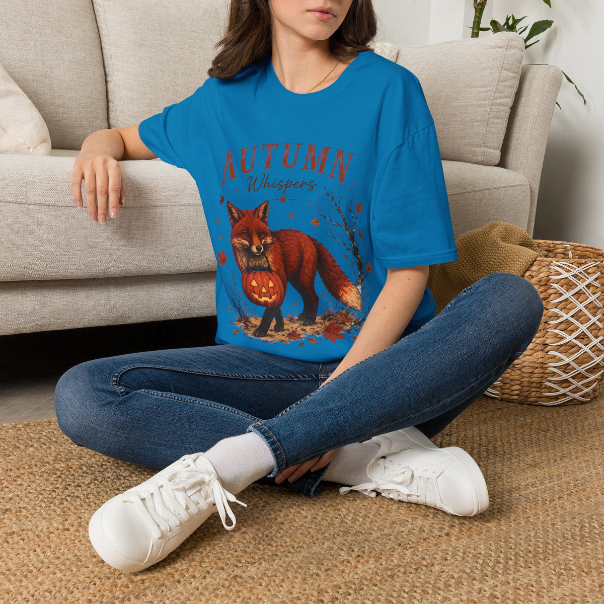 Autumn Whispers Fox T-Shirt