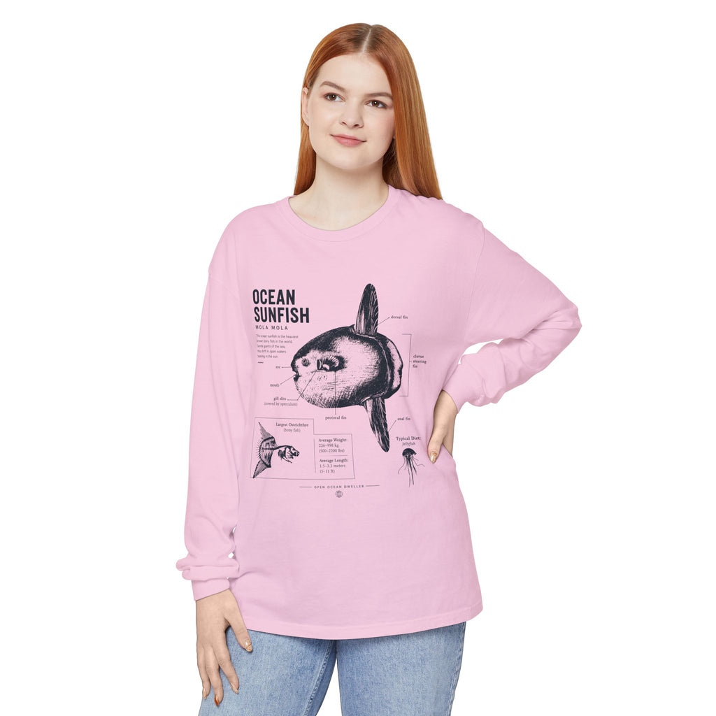 Unisex Garment-dyed Long Sleeve T-Shirt