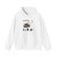 Bee Anatomy Hoodie — Bald-Faced Hornet Illustration & Diagram Sweatshirt