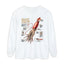 Giant Squid Anatomy Long Sleeve Tee