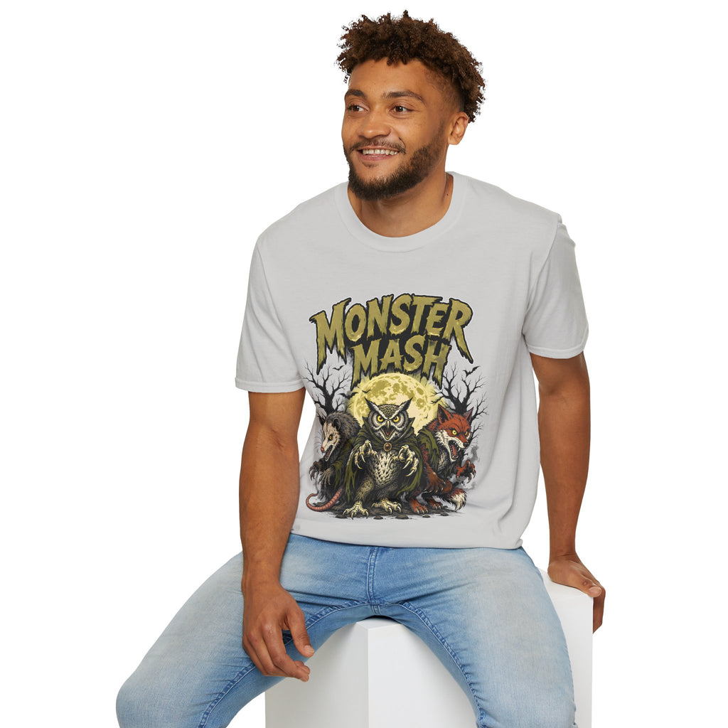 Monster Mash T-Shirt — Vintage Halloween Graphic Tee
