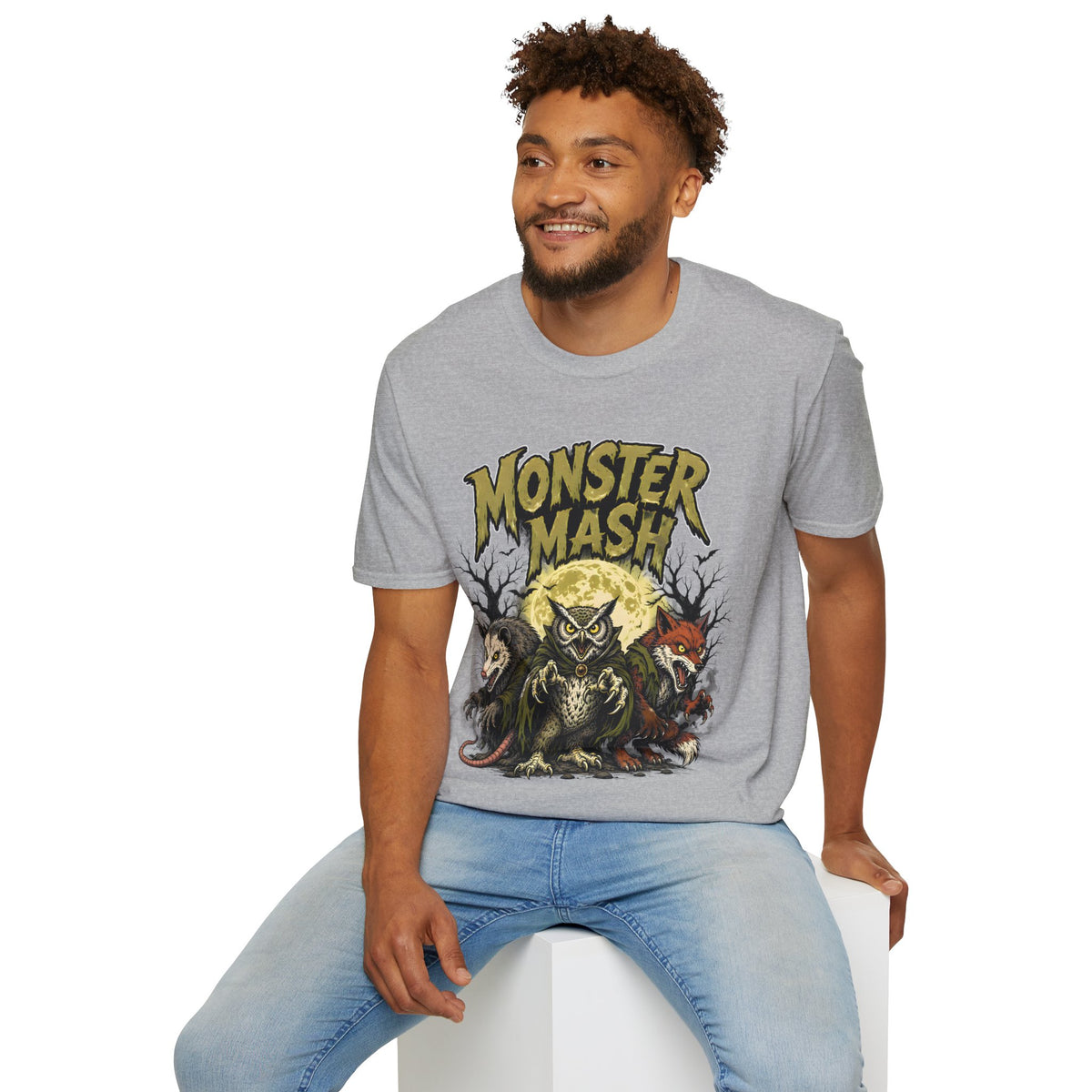 Monster Mash T-Shirt — Vintage Halloween Graphic Tee