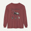 Hercules Beetle Anatomy Long Sleeve Tee