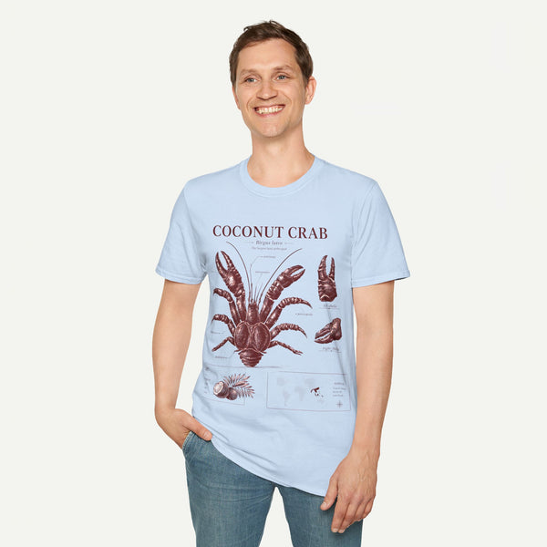 Coconut Crab Anatomy T-Shirt
