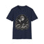 Orca Moon T-Shirt — Whale & Full Moon Illustration Tee