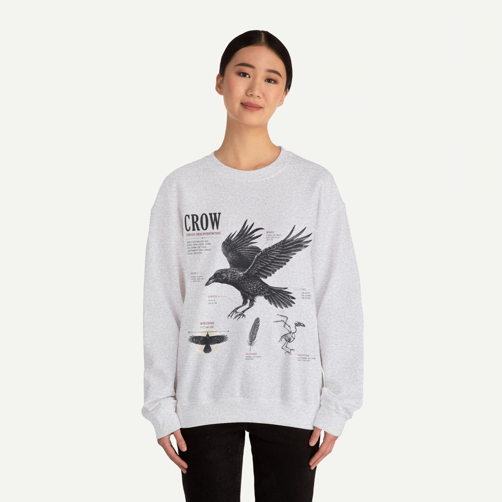 Crow Anatomy Sweatshirt