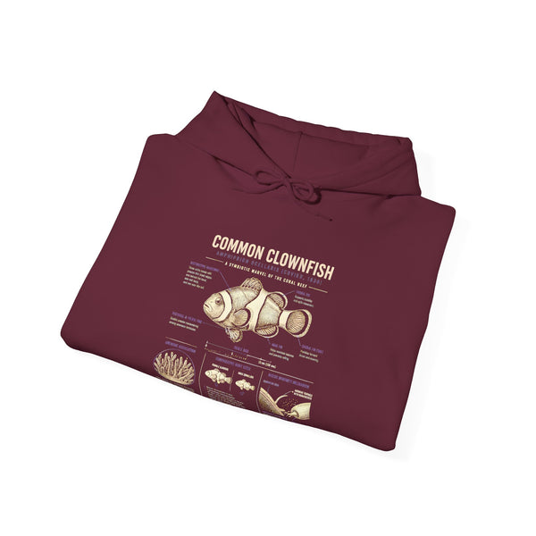 Hoodie — Cheesecake Flavor Chart Graphic Hoodie