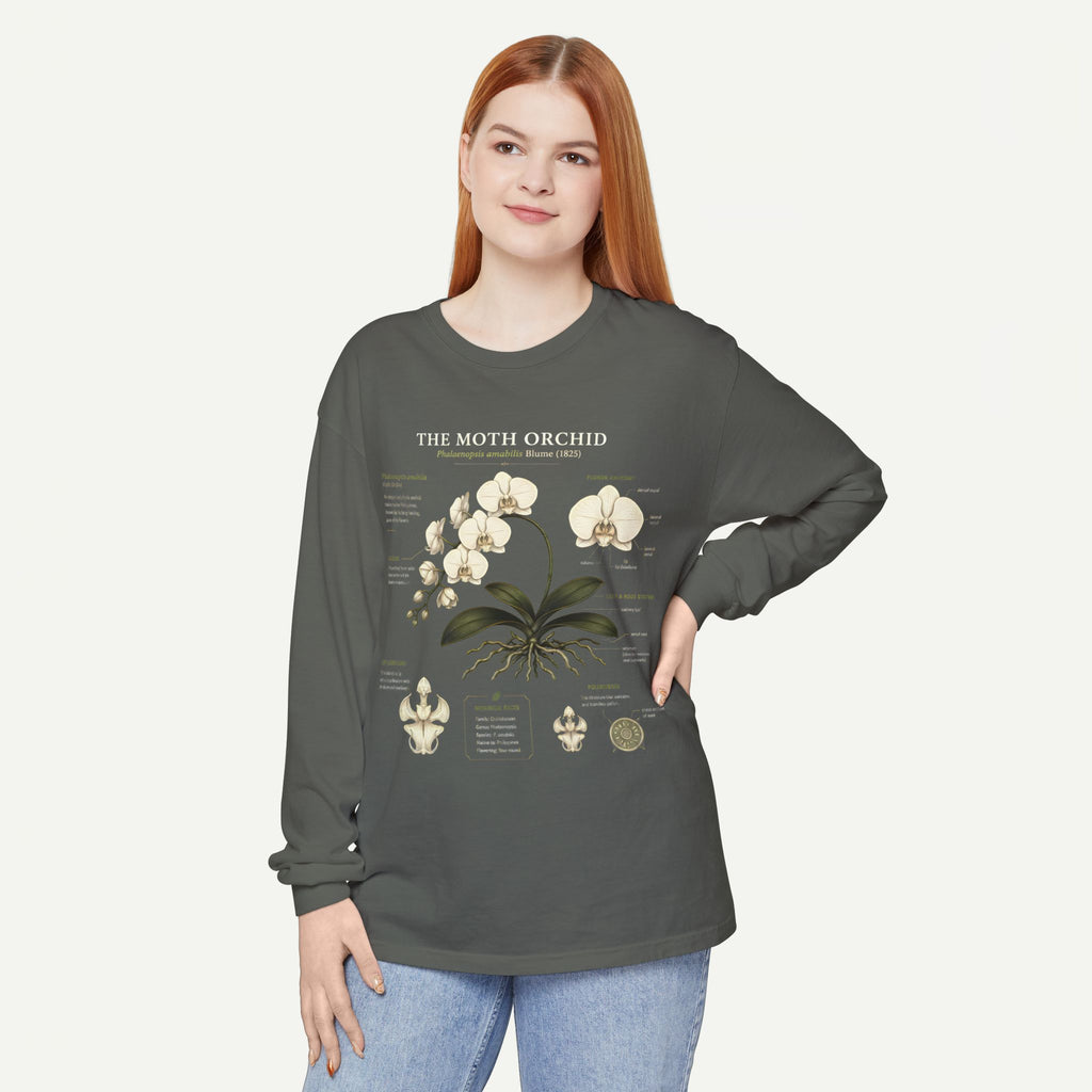 Orchid Anatomy Long Sleeve Tee
