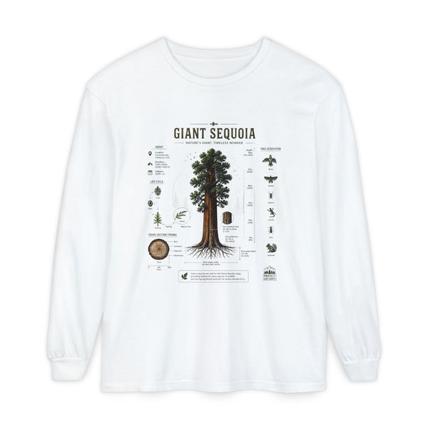 Giant Sequoia Anatomy Long Sleeve Tee