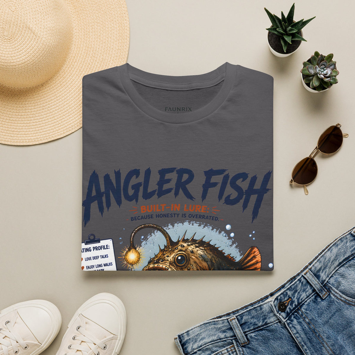 Angler Fish T-Shirt