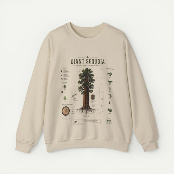 Giant Sequoia Botanical Sweatshirt