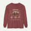 Grizzly Bear Anatomy Long Sleeve T‑Shirt
