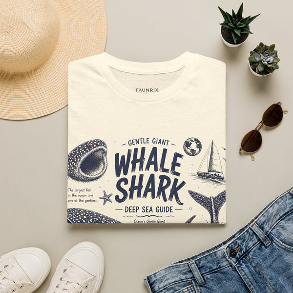 Whale Shark Anatomy T-Shirt — Deep Sea Guide Graphic Tee