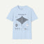 Spotted Eagle Ray Anatomy T-Shirt — Marine Life Graphic Tee