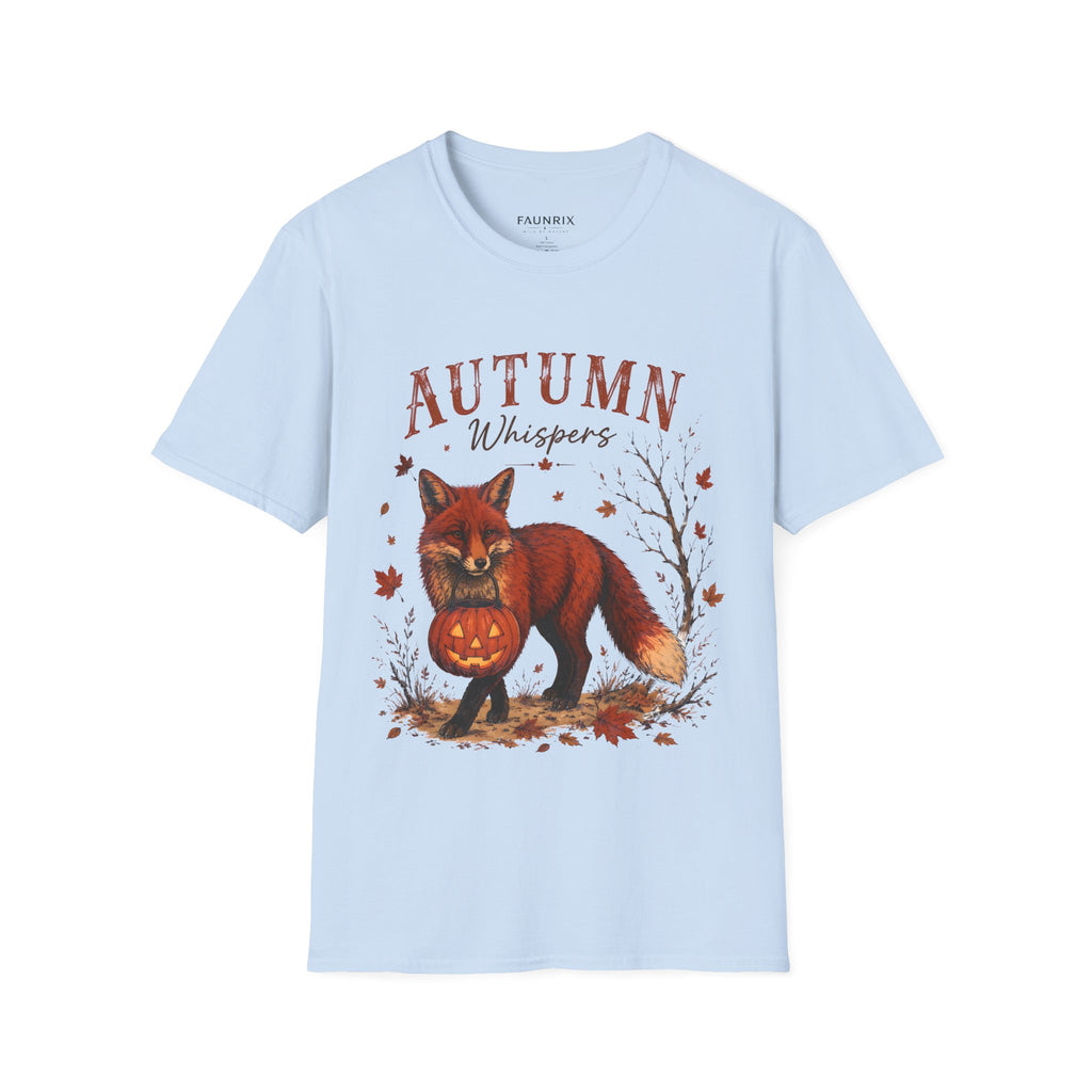 Autumn Whispers Fox T-Shirt