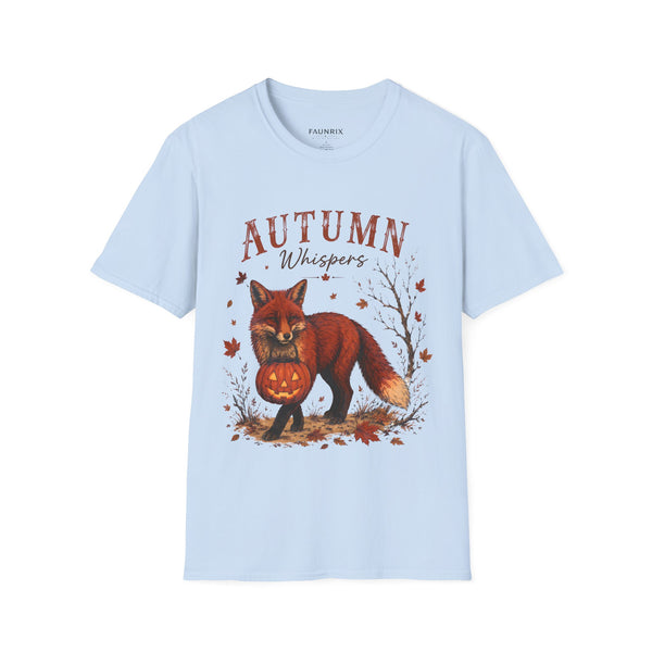 Autumn Whispers Fox T-Shirt