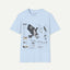 Osprey Anatomy T-Shirt — Vintage Bird Illustration Tee