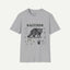Raccoon Anatomy T-Shirt — North American Wildlife Graphic Tee