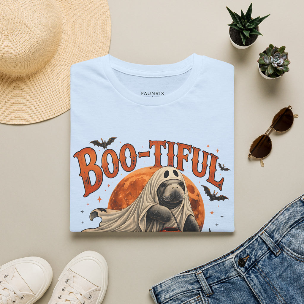 Halloween Boo-tiful Ghost Dog T-Shirt