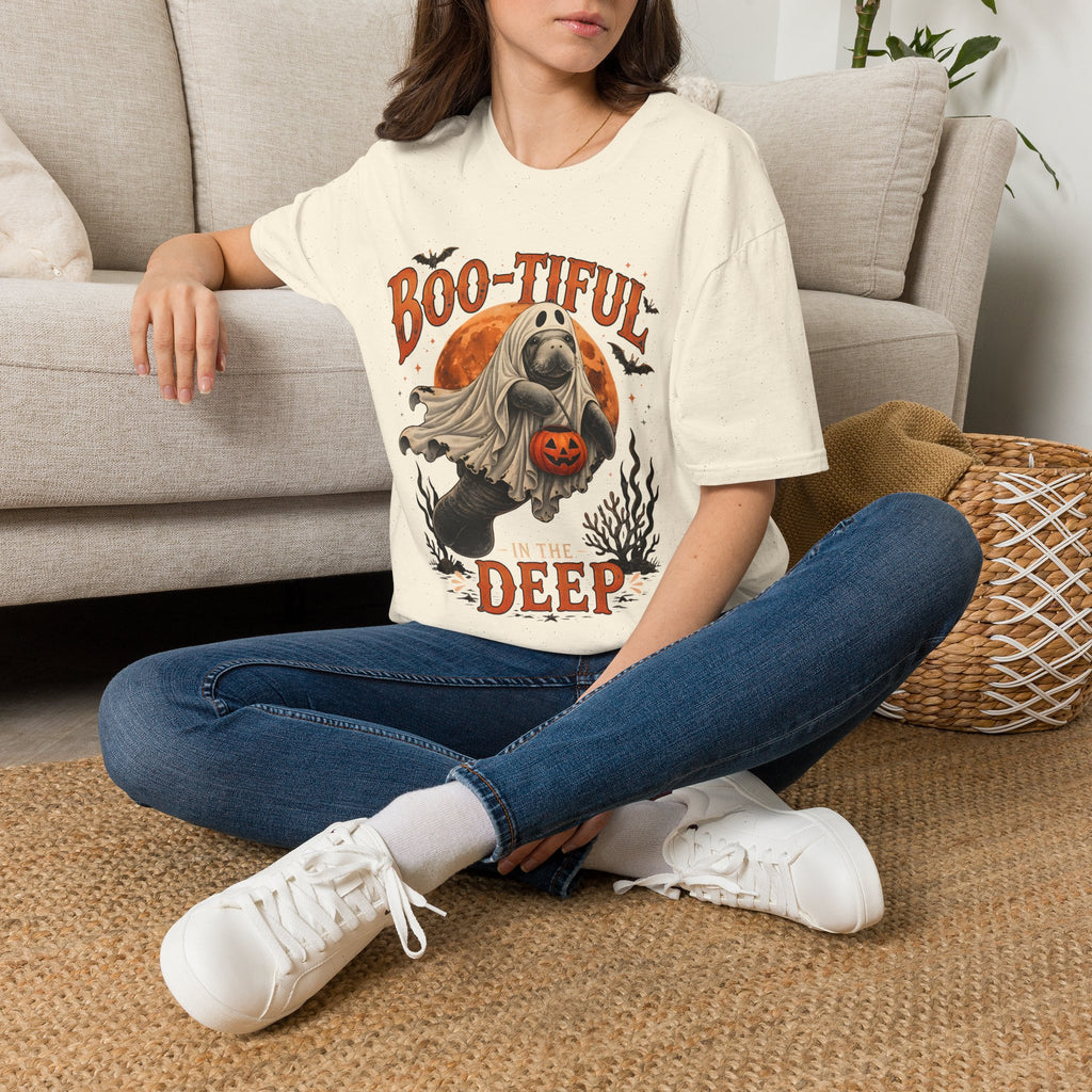 Halloween Boo-tiful Ghost Dog T-Shirt