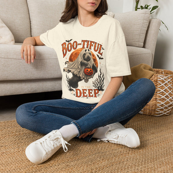 Halloween Boo-tiful Ghost Dog T-Shirt
