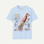 Squid Anatomy Graphic T-Shirt — 'Giant Squid' Vintage Scientific Illustration