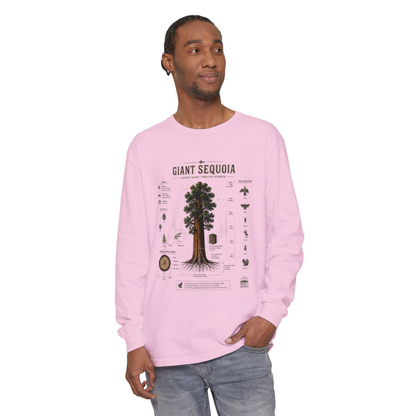Giant Sequoia Anatomy Long Sleeve Tee
