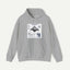 Manta Ray Anatomy Hoodie — Marine Life Graphic Pullover