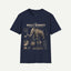 Woolly Mammoth Anatomy T-Shirt — Vintage Ice Age Graphic Tee