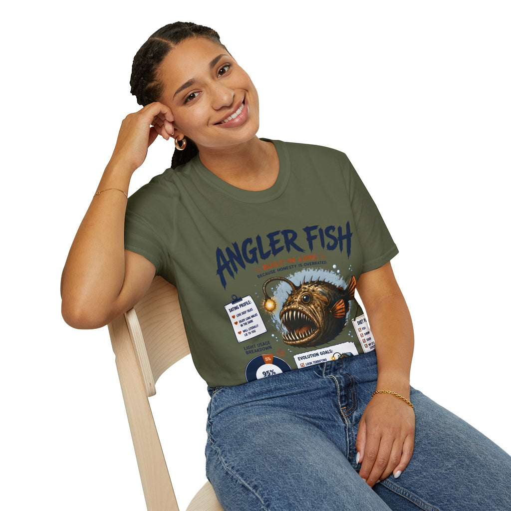 Angler Fish T-Shirt