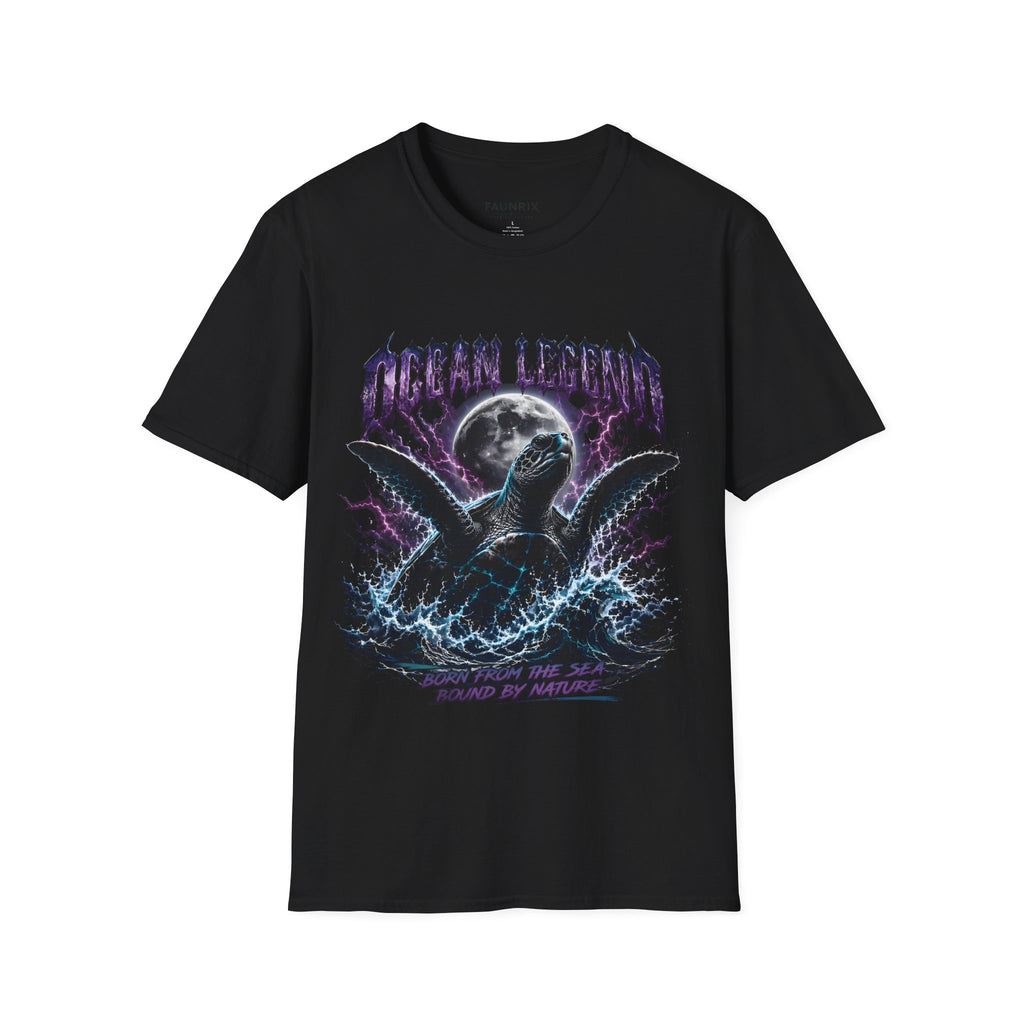 Ocean Legend T-Shirt — Mystic Sea Turtle Graphic Tee
