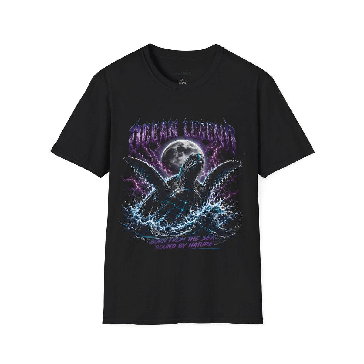 Ocean Legend T-Shirt — Mystic Sea Turtle Graphic Tee