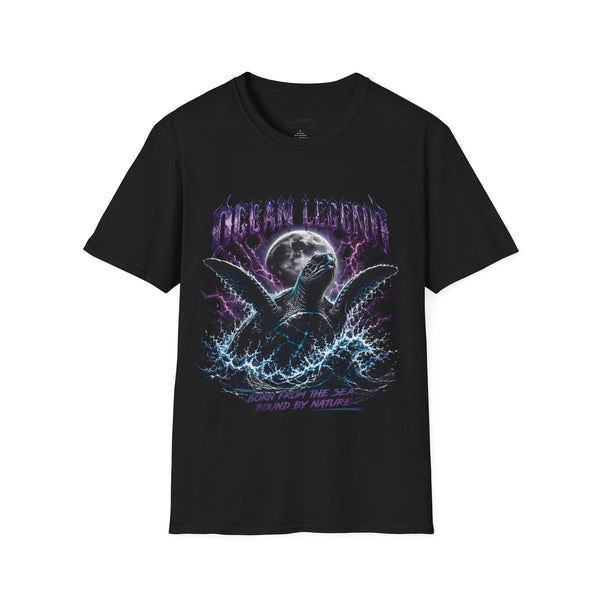 Ocean Legend T-Shirt — Mystic Sea Turtle Graphic Tee