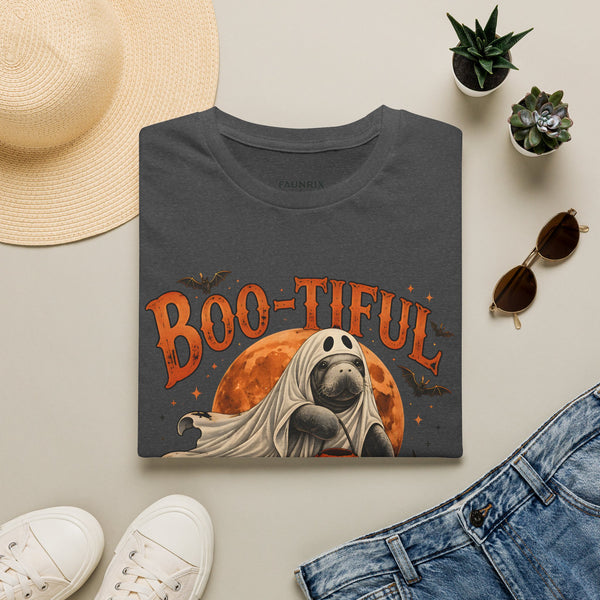 Halloween Boo-tiful Ghost Dog T-Shirt