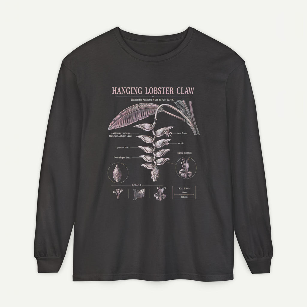 Hanging Lobster Claw Long Sleeve Tee