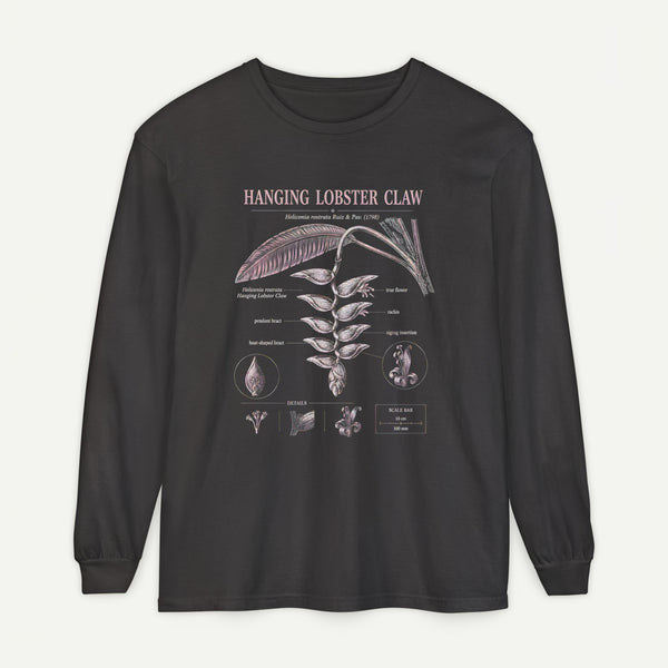 Hanging Lobster Claw Long Sleeve Tee