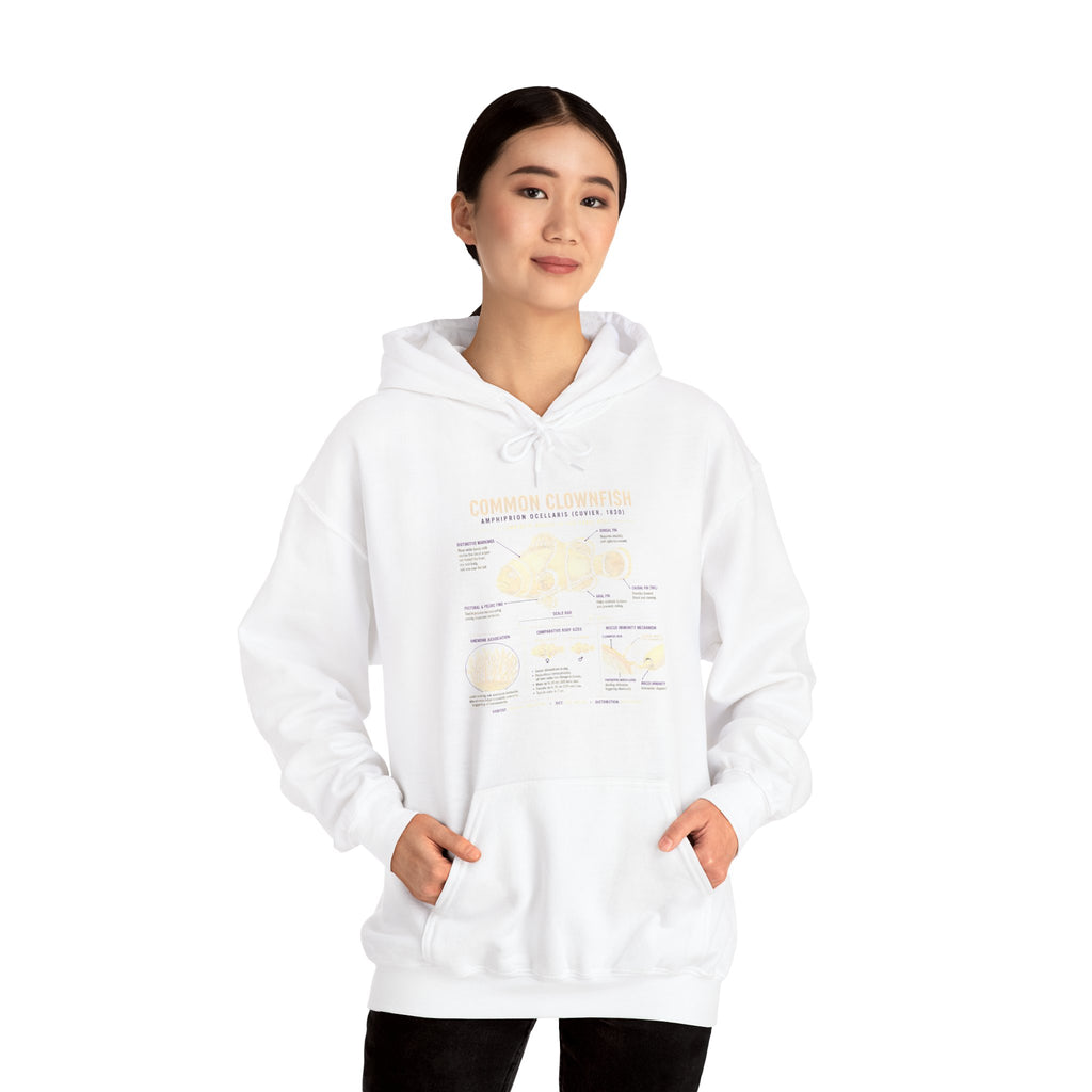 Hoodie — Cheesecake Flavor Chart Graphic Hoodie