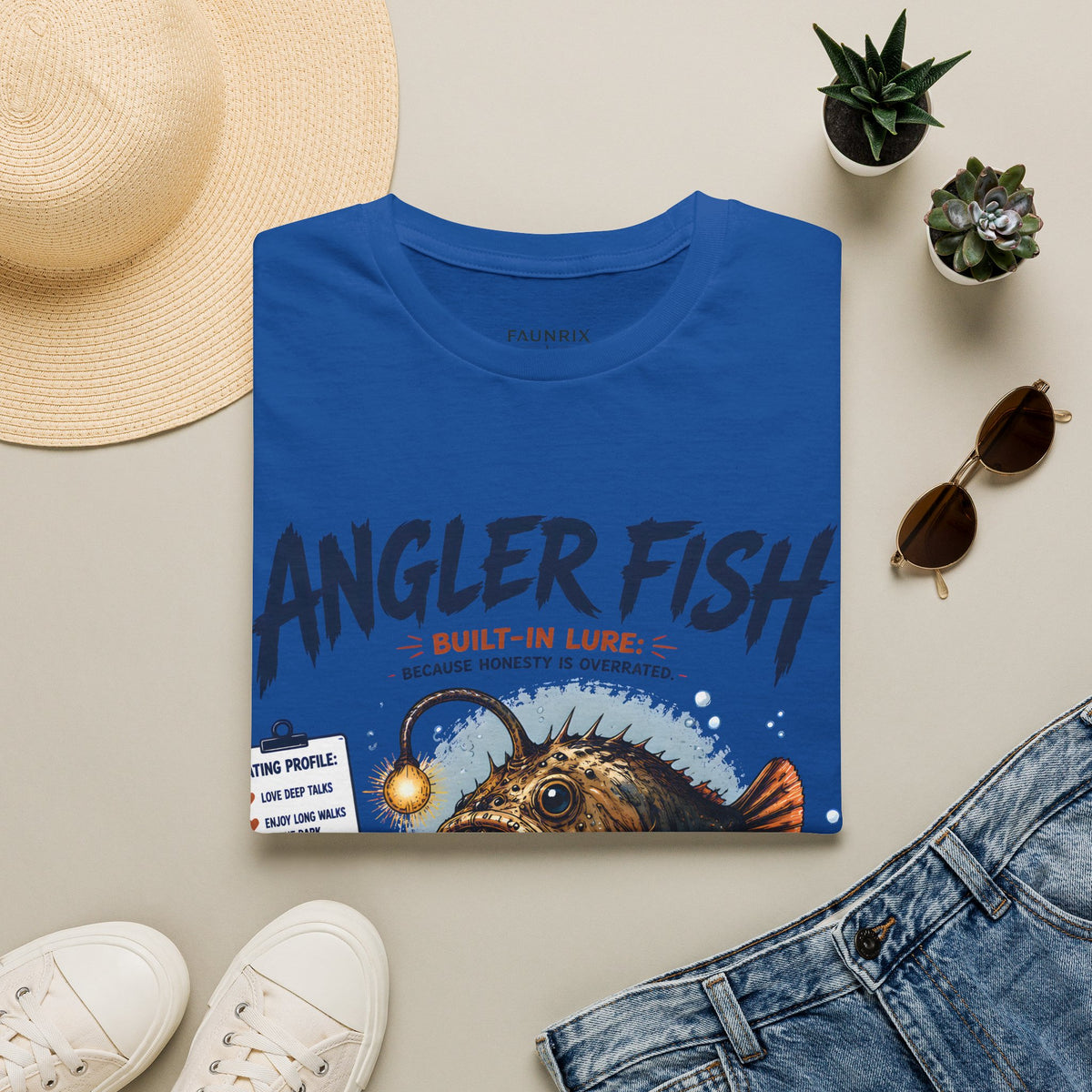 Angler Fish T-Shirt