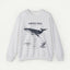 Humpback Whale Anatomy Sweatshirt
