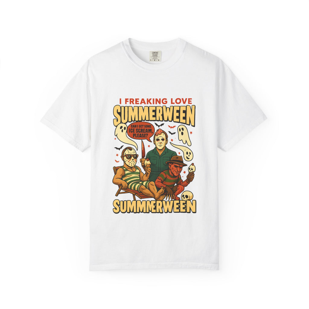 Summerween T-Shirt – I Freaking Love Summerween Graphic Tee