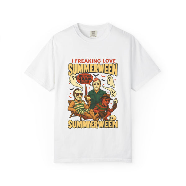 Summerween T-Shirt – I Freaking Love Summerween Graphic Tee