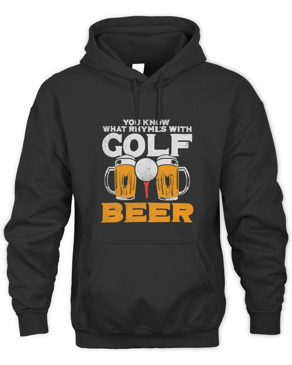Cute Golf Beer You Know What Rhymes With Golf Beer Fathers Day Golfing3
