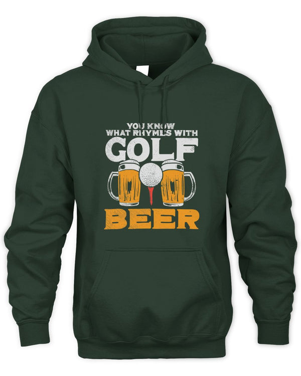 Cute Golf Beer You Know What Rhymes With Golf Beer Fathers Day Golfing3